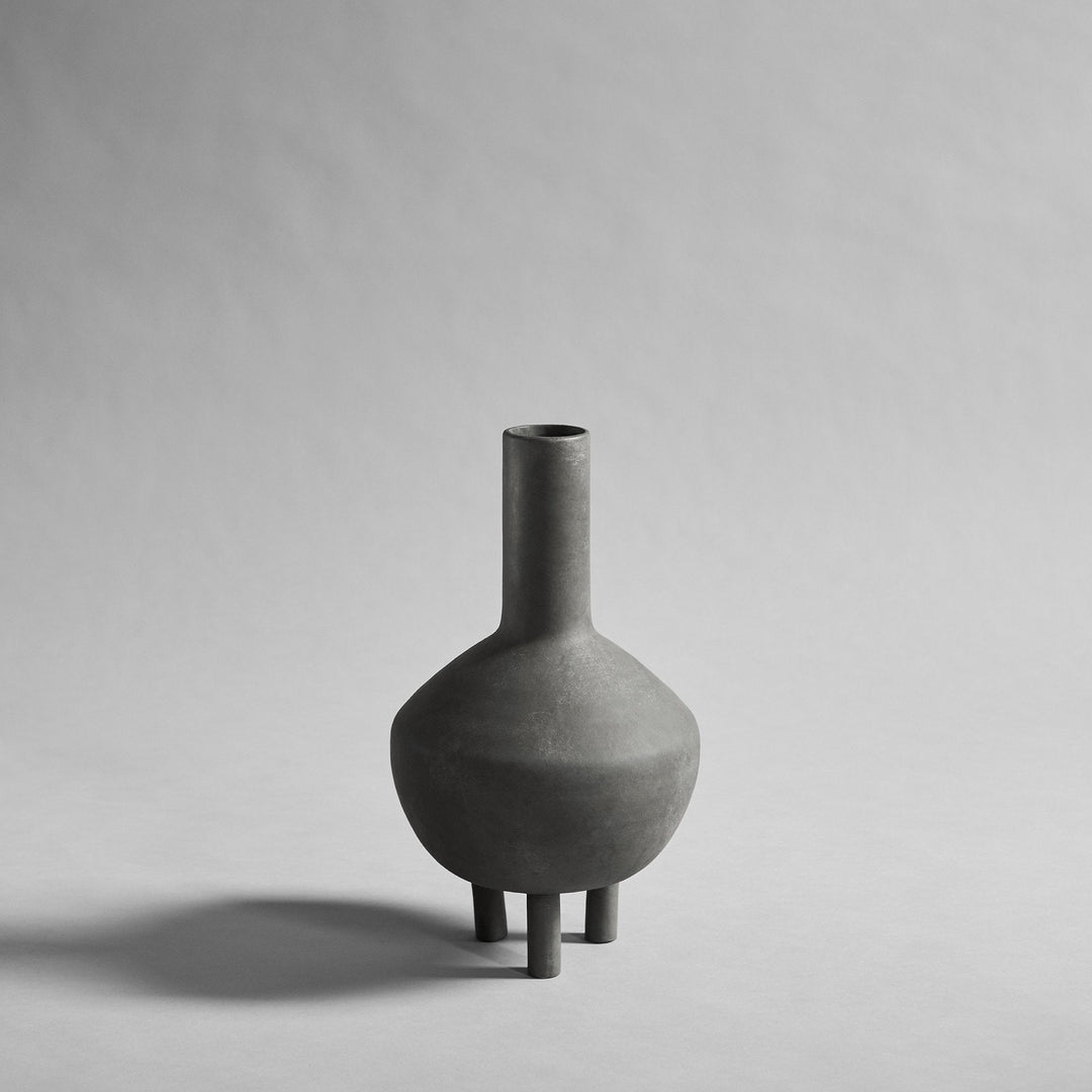 101 COPENAHGEN I DUCK VASE, FAT I $175.00