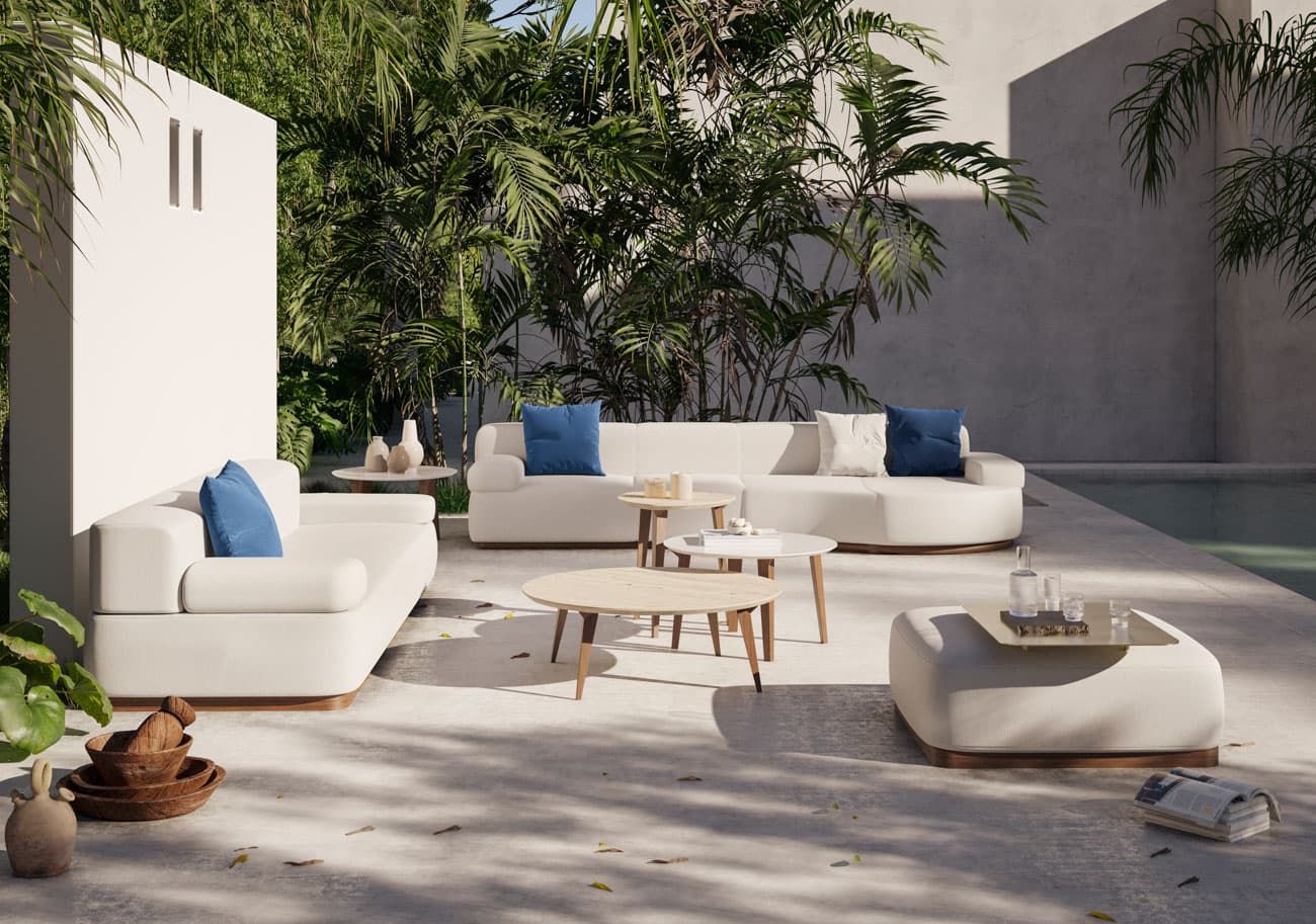 FORMITALIA OUTDOOR | Ksamil Sofa - $24,447.00