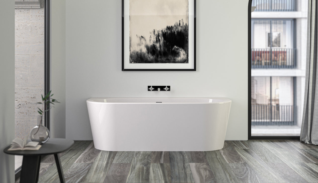 WALL ACRYLIC BATH TUB | PIETRA CASA BRAND | $8,095.30