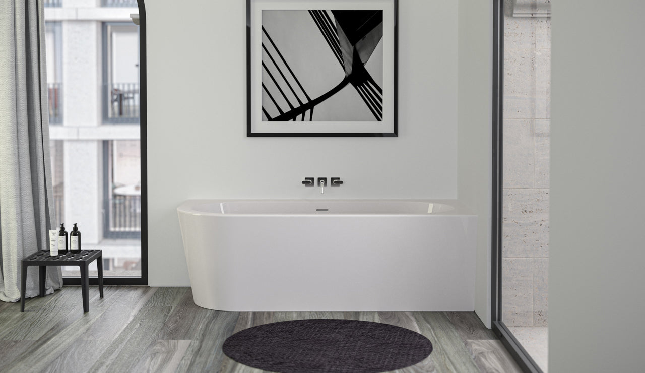 WALL ACRYLIC BATH TUB | PIETRA CASA BRAND | $8,095.30