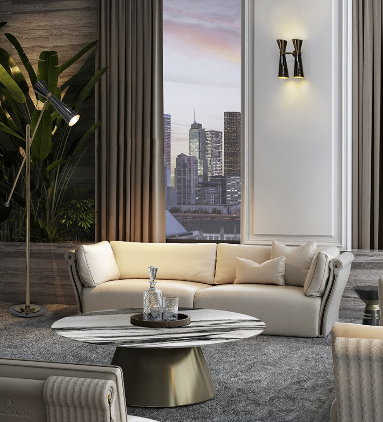 TL-2343 | FORMITALIA COFEE TABLE - $3,388.00