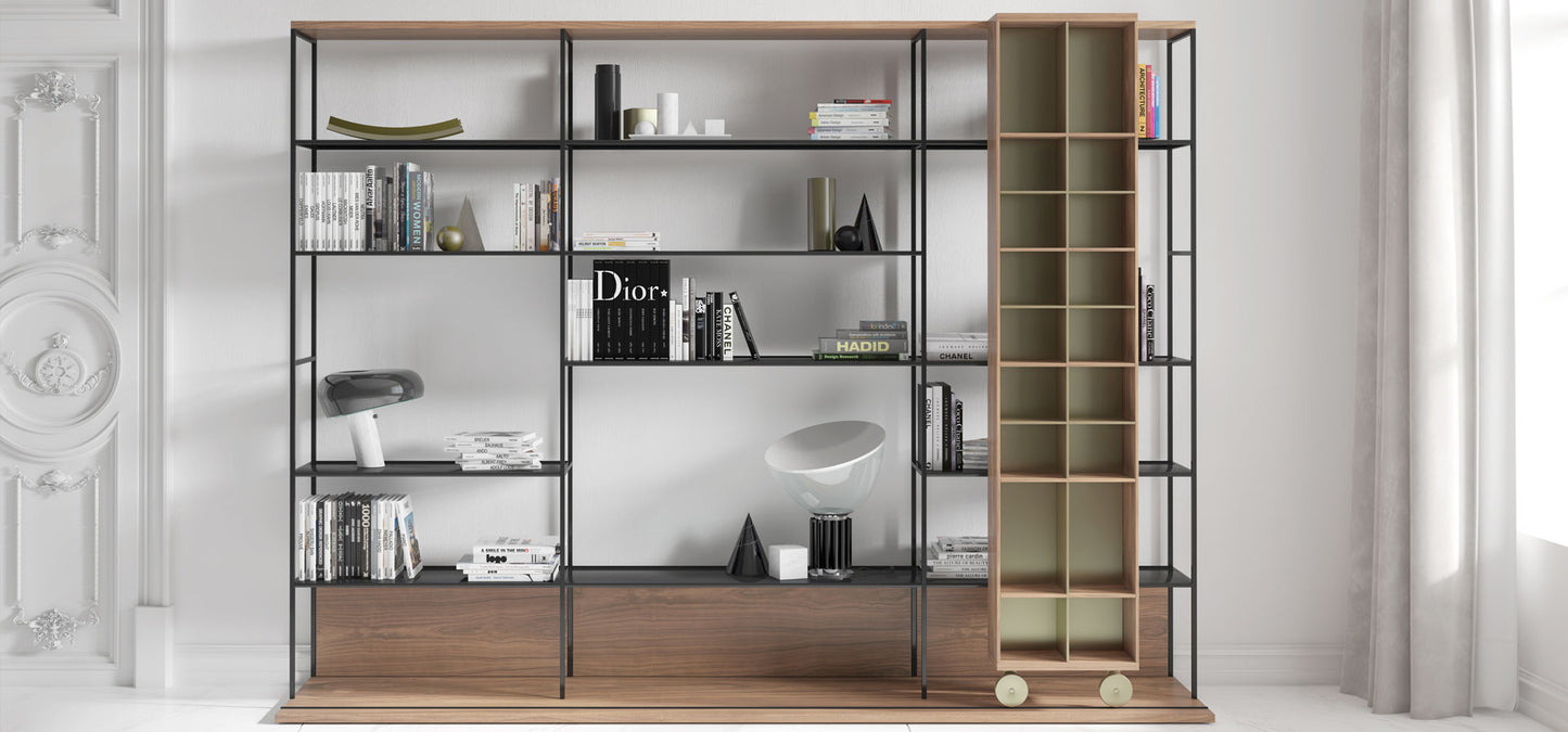 LITERATURA OPEN l Bookcase by PUNT - ($3,250.00 - $6,675.00)