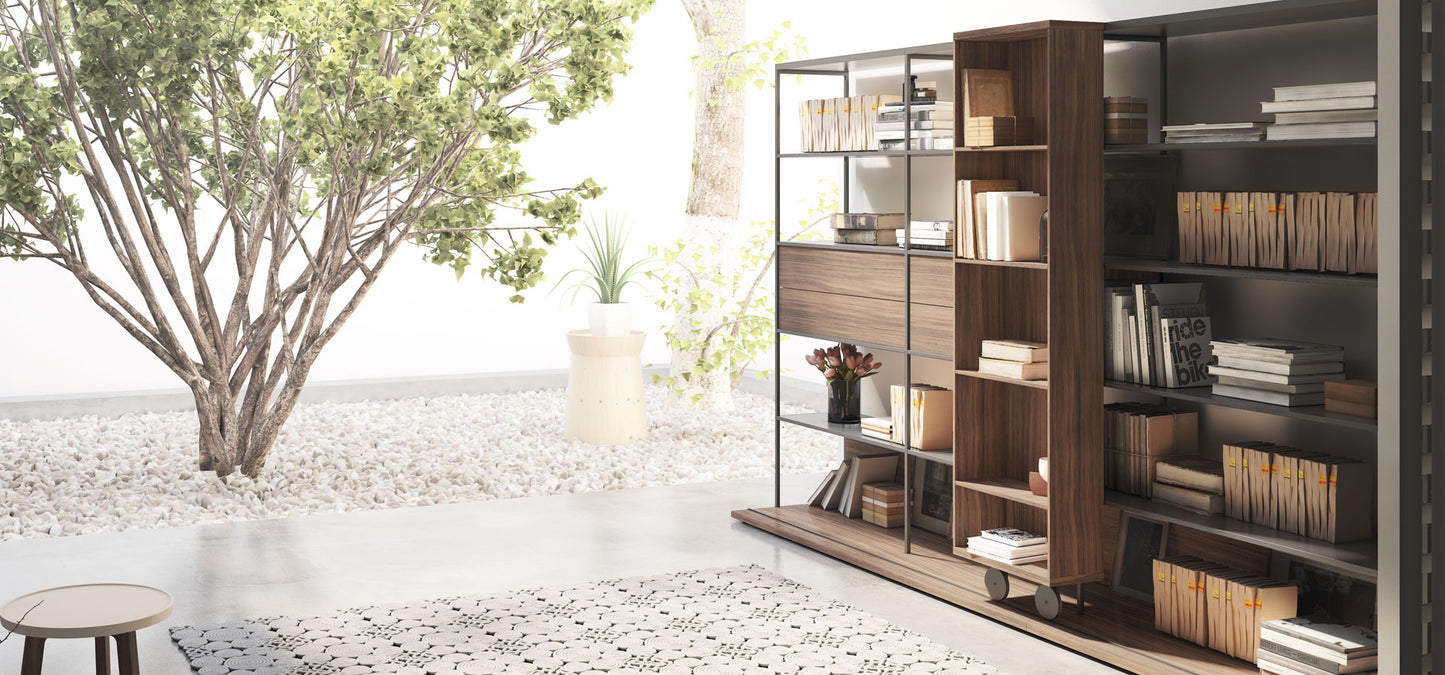 LITERATURA OPEN l Bookcase by PUNT - ($3,250.00 - $6,675.00)