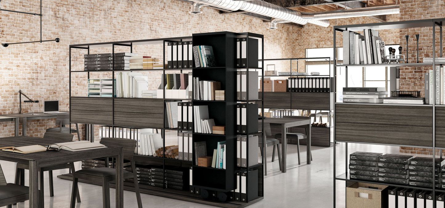 LITERATURA OPEN l Bookcase by PUNT - ($3,250.00 - $6,675.00)