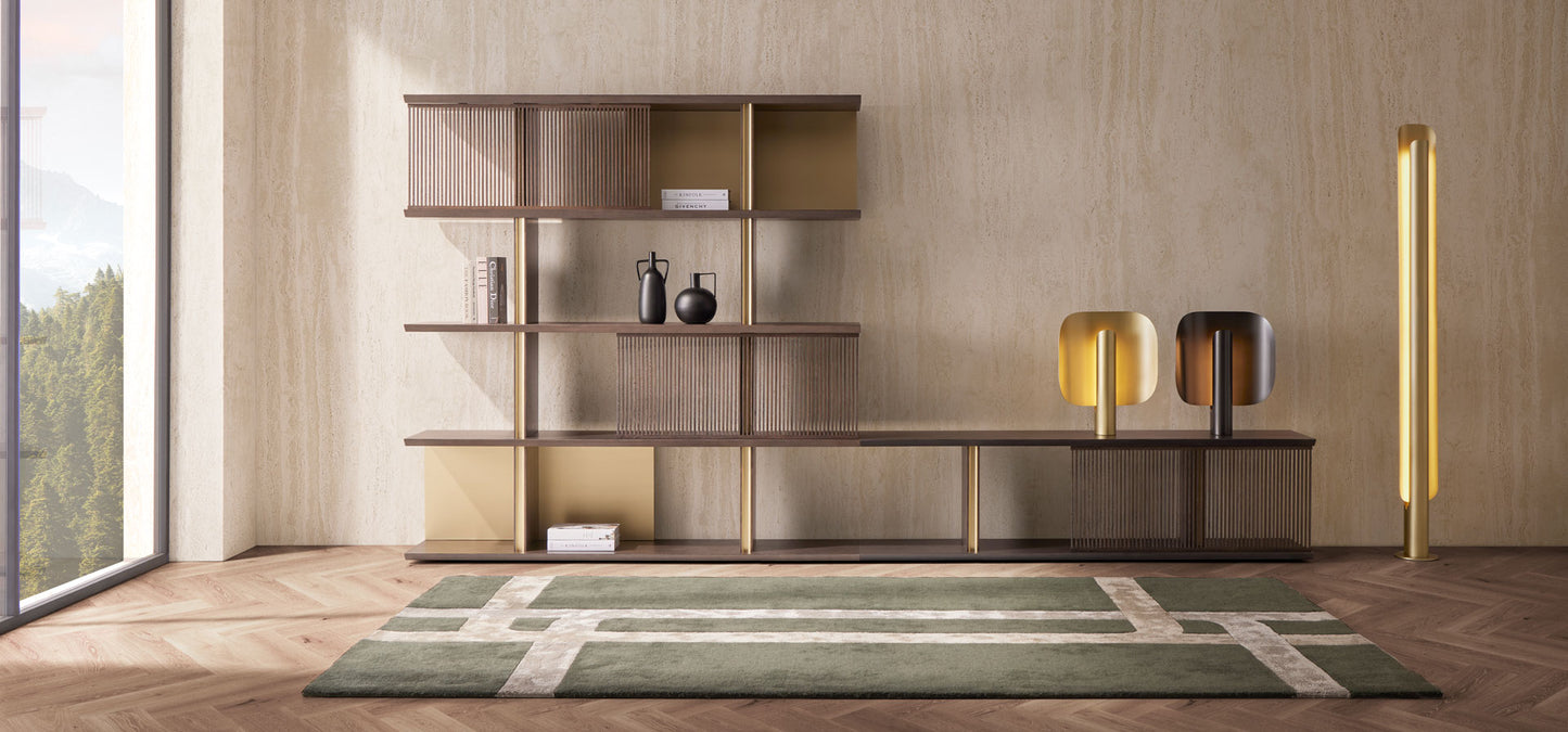 STOCKHOLM l Bookcase by PUNT - ($1,875-$15,690)