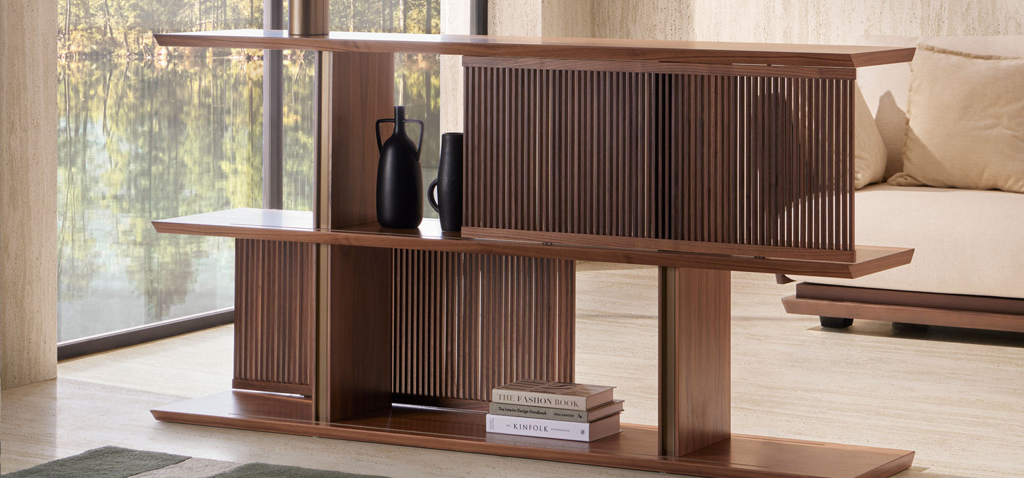 STOCKHOLM l Bookcase by PUNT - ($1,875-$15,690)