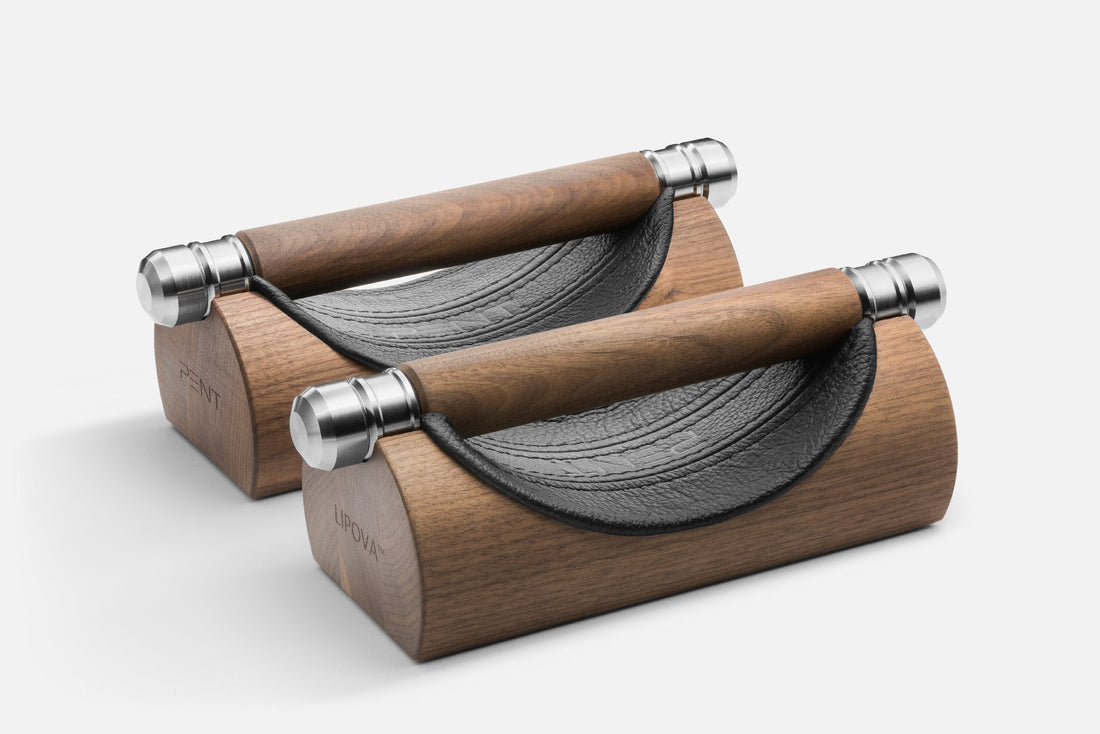 PENT | LIPOVA™ Luxury Push Up Bars