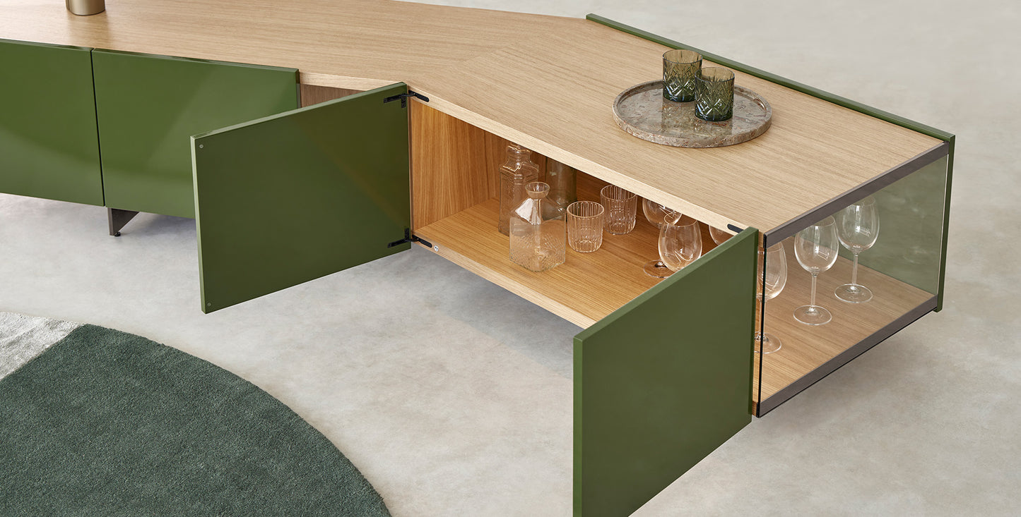PUNT MOBLES | TOSCANA / FIRENZE SIDEBOARD | $11,165.00