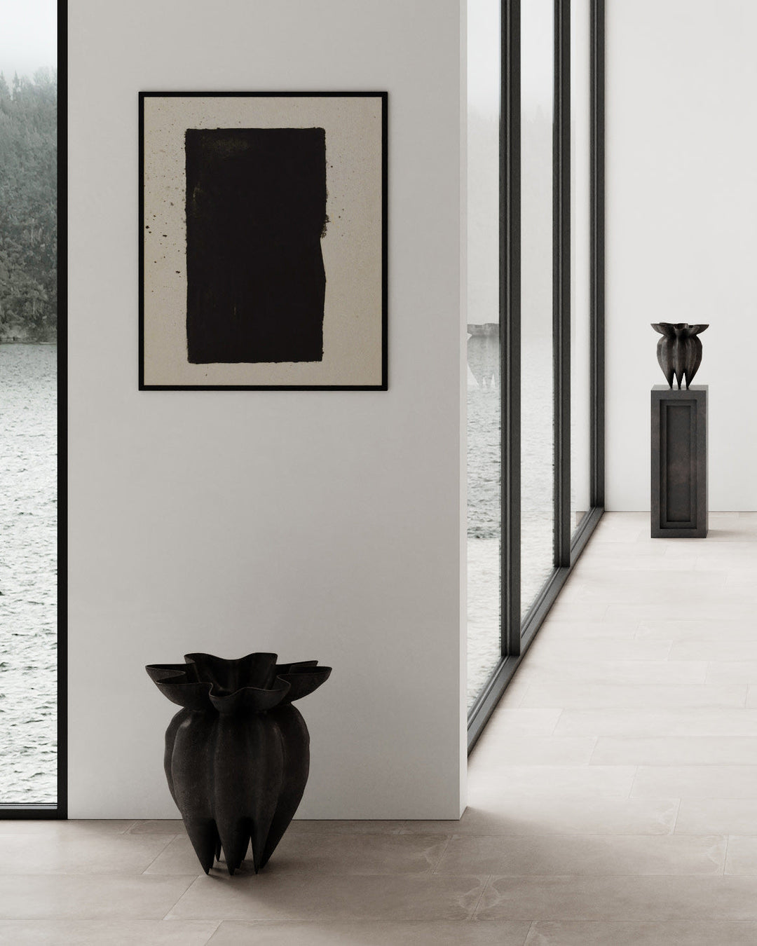 101 COPENAHGEN I LOTUS VASE, BIG I $995.00