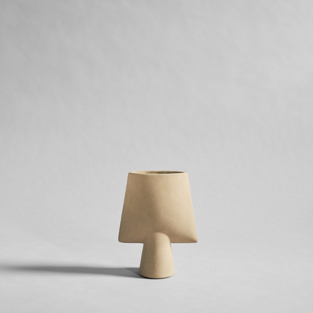 101 COPENHAGEN I SPHERE VASE SQUARE, MINI I $95.00