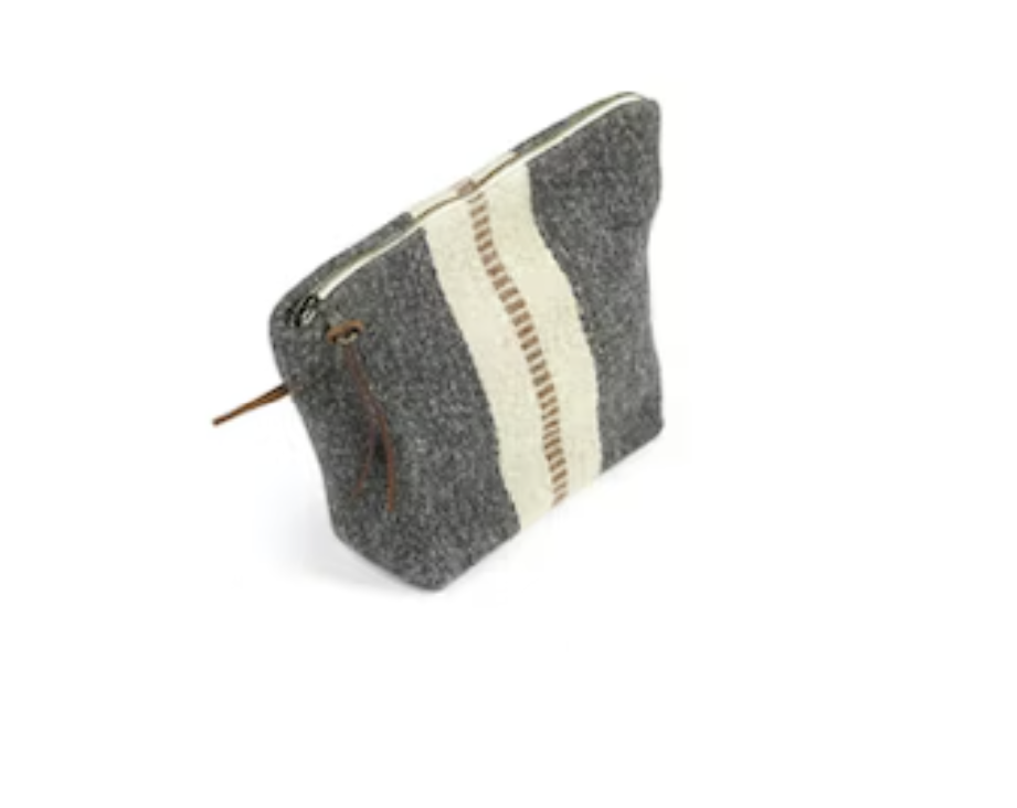 LUC POUCH - Stripe $79.00