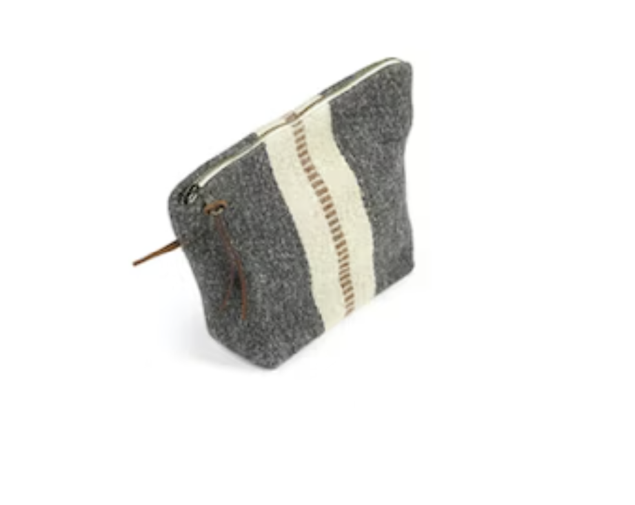 LUC POUCH -  Stripe $76.00