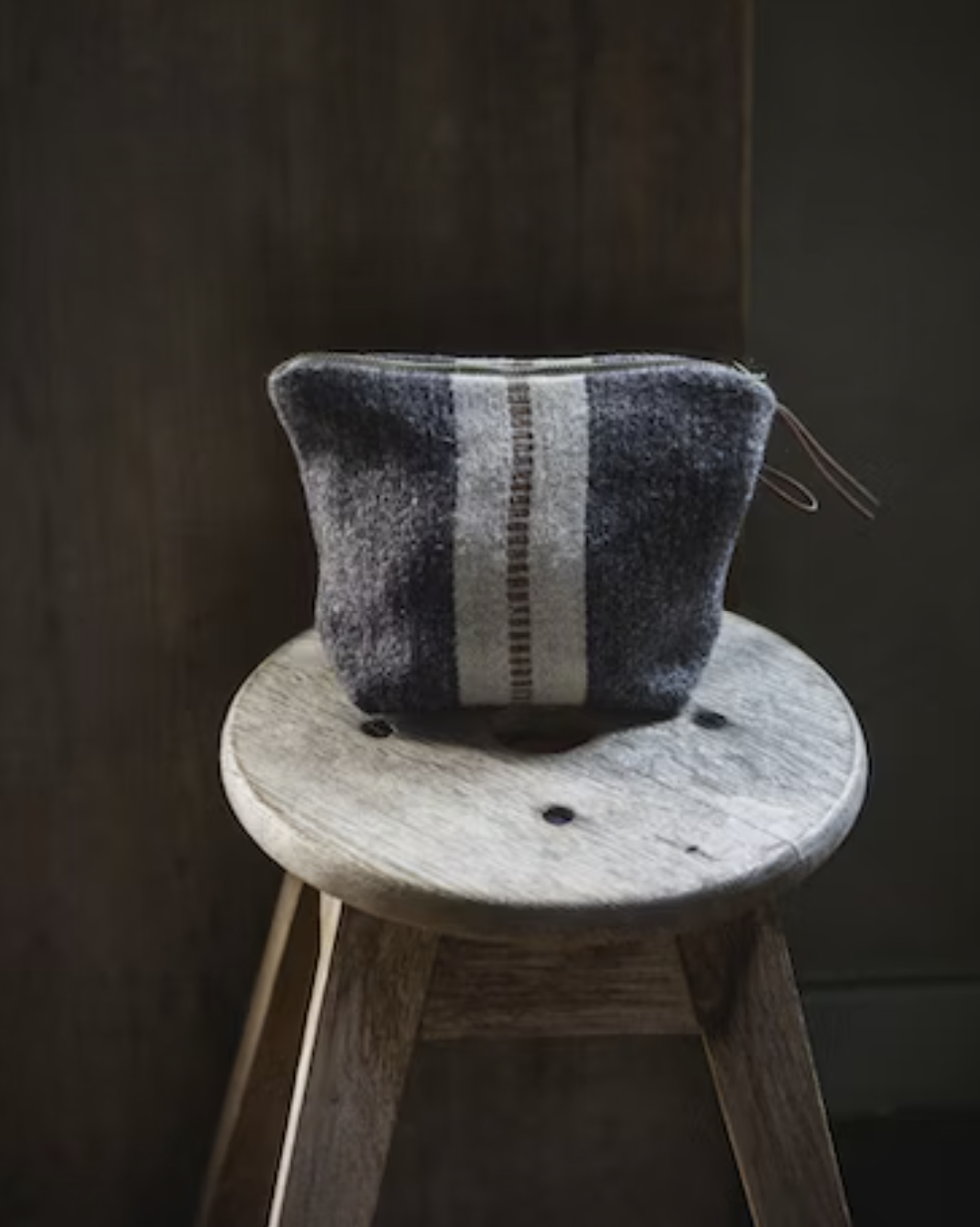 LUC POUCH - Stripe $79.00