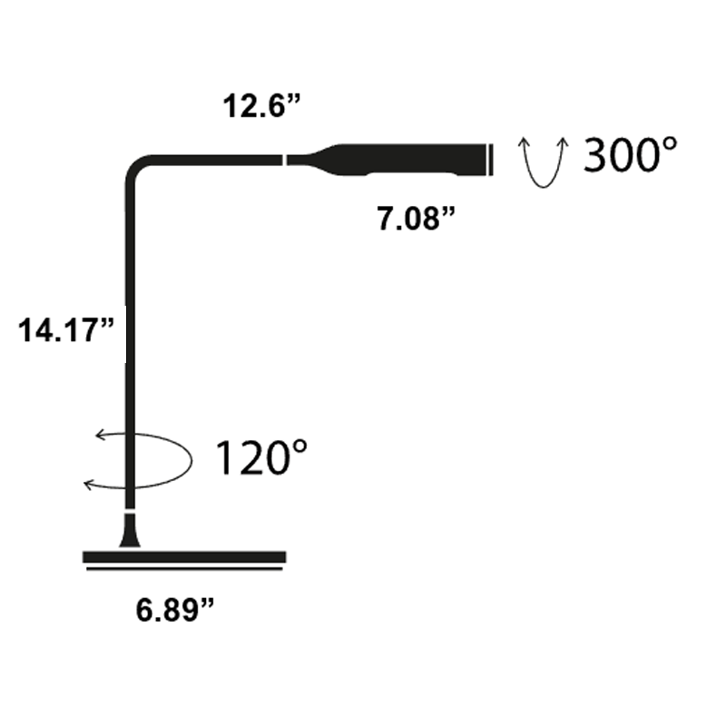 FLOS | FLO DESK LAMP LIGHT | $1,248.00 - $2,050.00