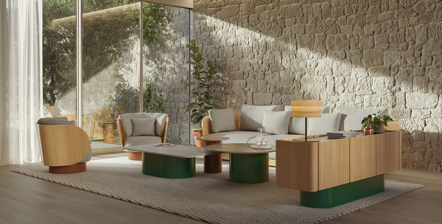 PUNT MOBLES | DUNE SIDEBOARD | $6,350.00