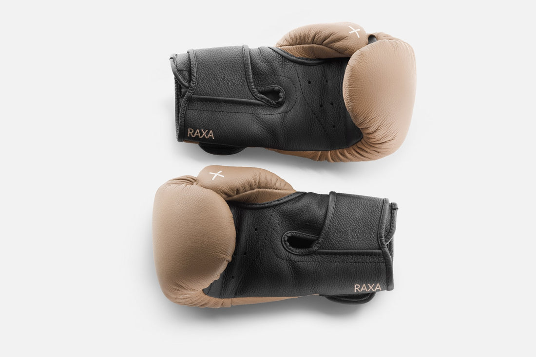 RAXA™ Handcrafted Leather Punching Gloves $982.00