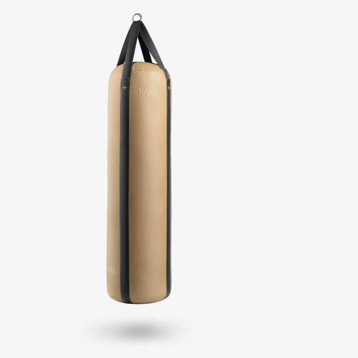 PENT | RAXA™ Handcrafted Leather Punching Bag $2,617.00
