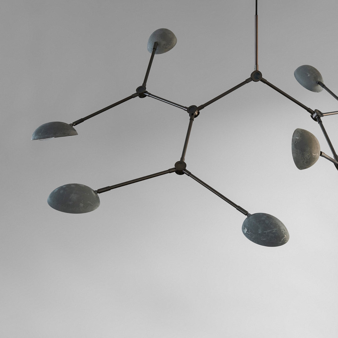 101 COPENAHGEN I DROP CHANDELIER I $1,695.00