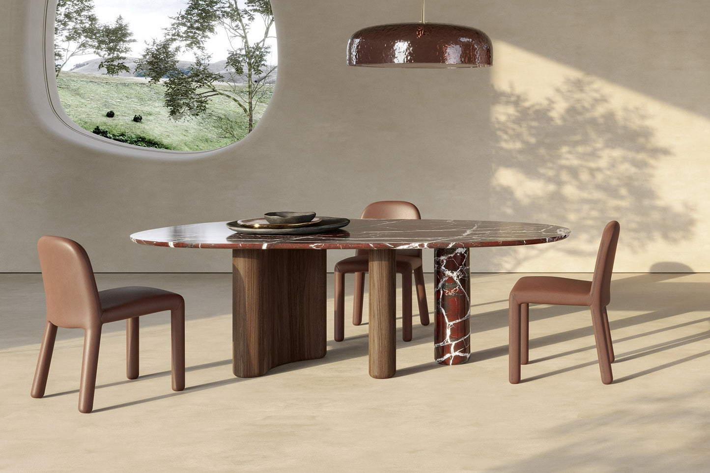 NATURE DESIGN I LYMPH DINING TABLE I $11,068.97 - $24,169.00