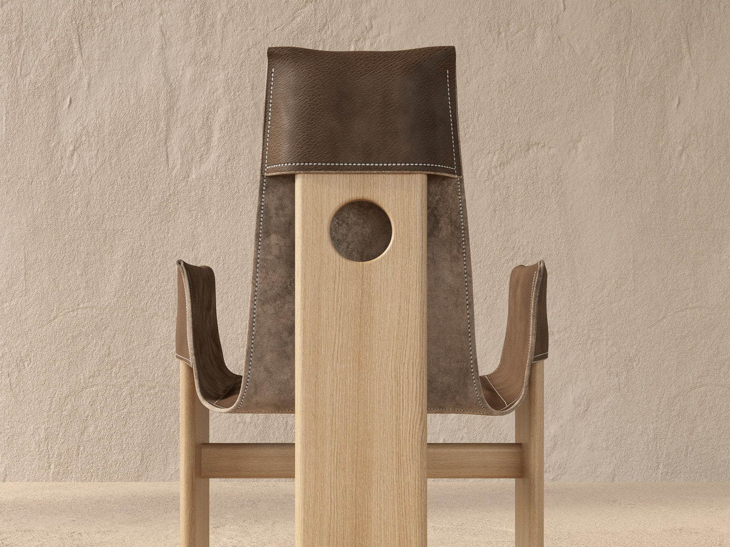 MANTA I chair by NATUREDESIGN