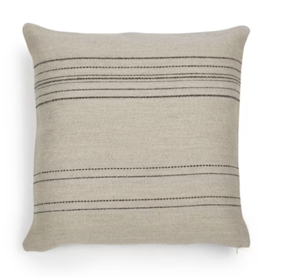 LIBECO | MARRAKESH PILLOW COVER - Stripe | $210.00