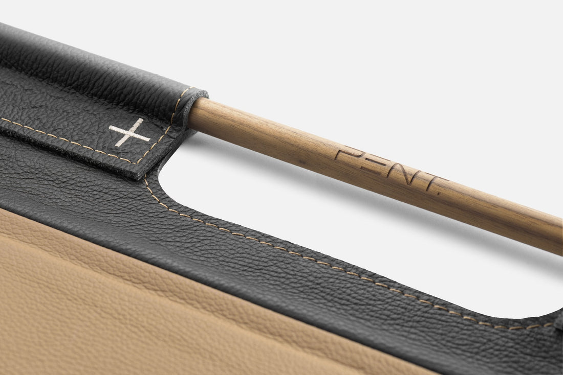 PENT | MATA™ Handcrafted Leather Fitness Mat Large $1,042.00 - $1,155.00
