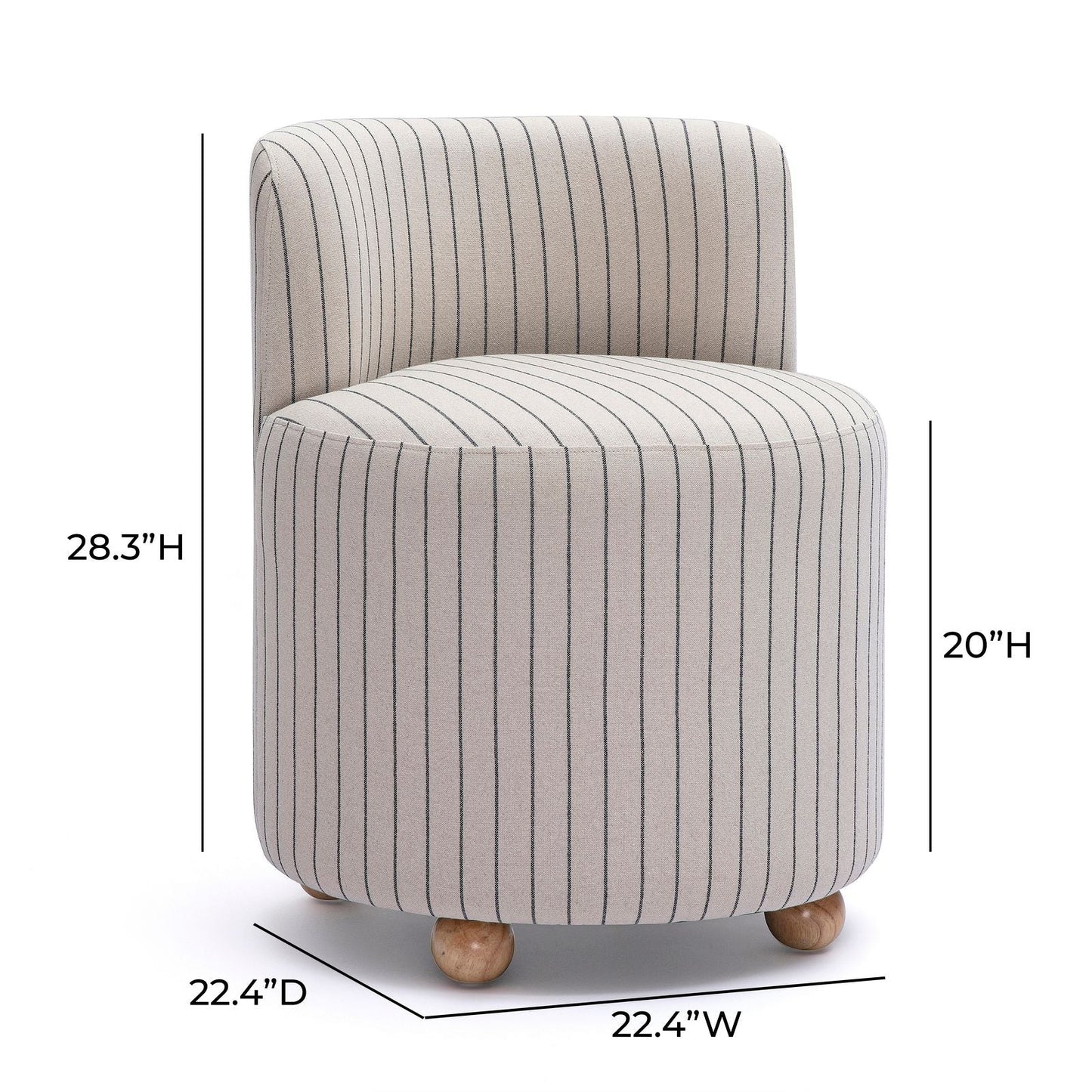 TOV FURNITURE | Hakuna Desk Chair | $592.02