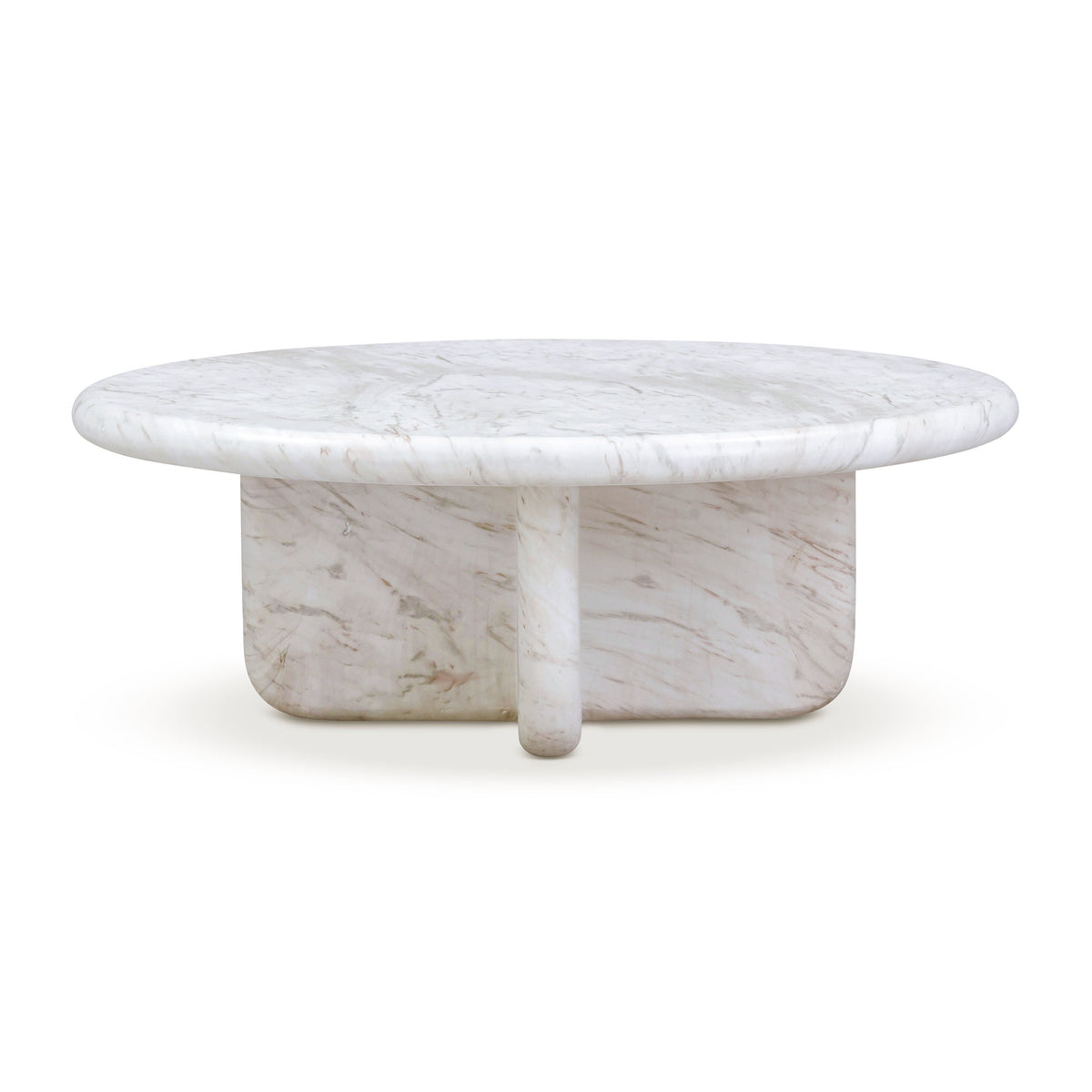 TOV FURNITURE | Juju 2-Piece Faux Marble Indoor/Outdoor Nesting Coffee Table Set | $1,780.02