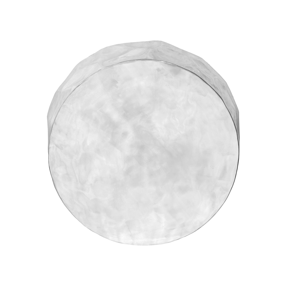 TOV FURNITURE | Forma 34" Chrome Coffee Table | $1,120.13