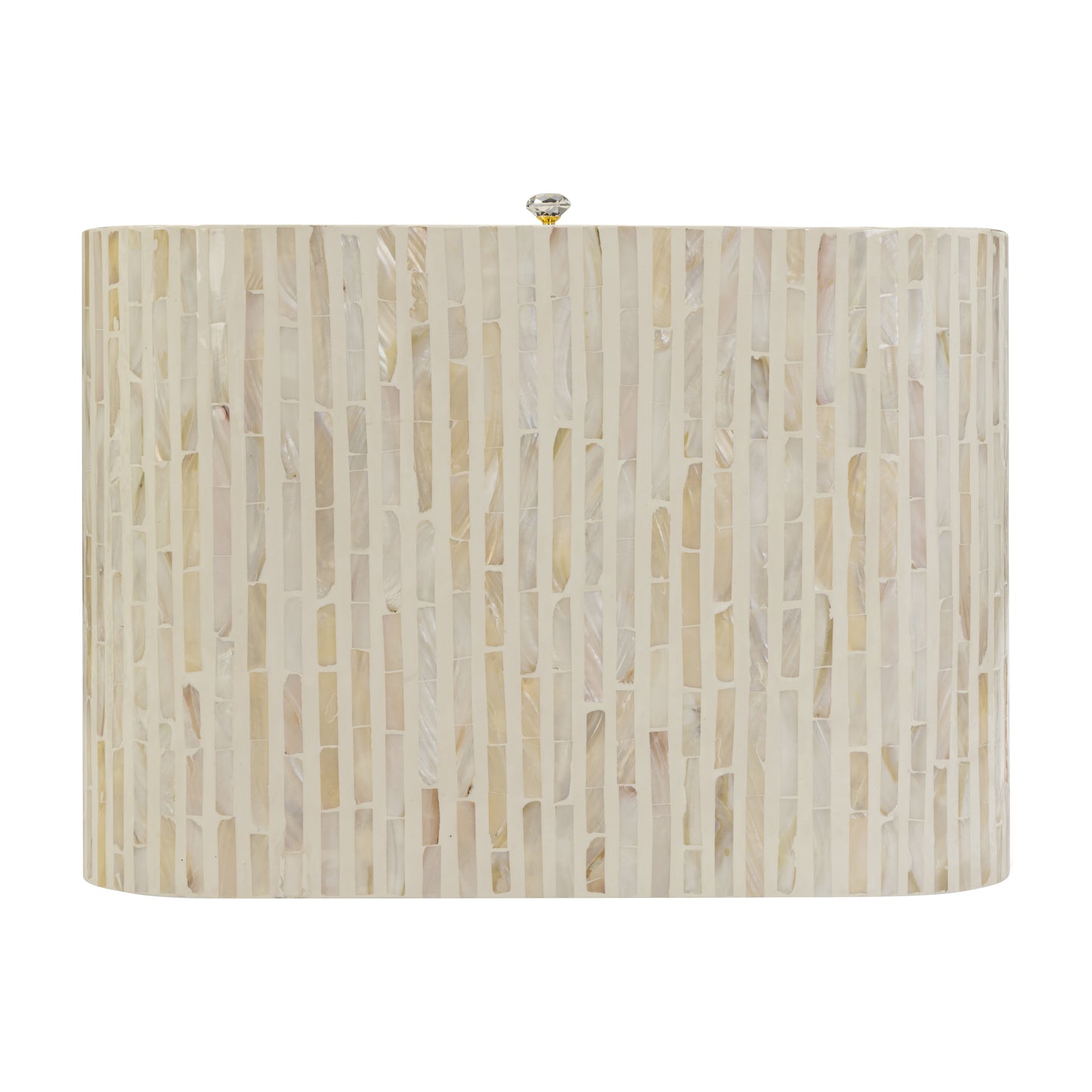 TOV FURNITURE | Borno 20" Mother of Pearl Nightstand | $512.82