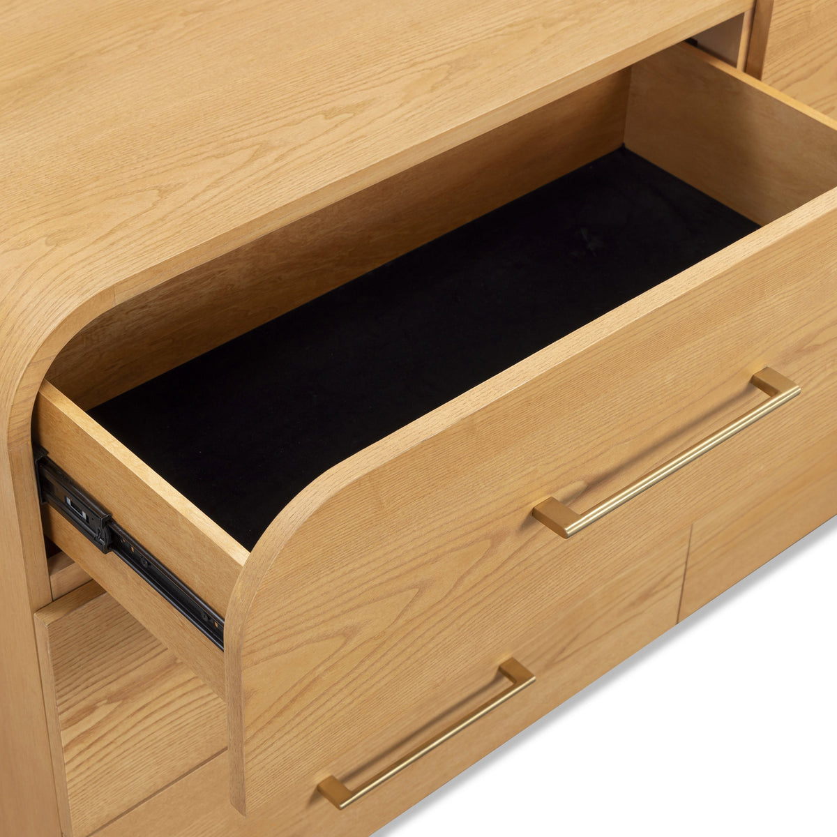 TOV FURNITURE | Marissa 62" Ash 6-Drawer Dresser | $2,429.13