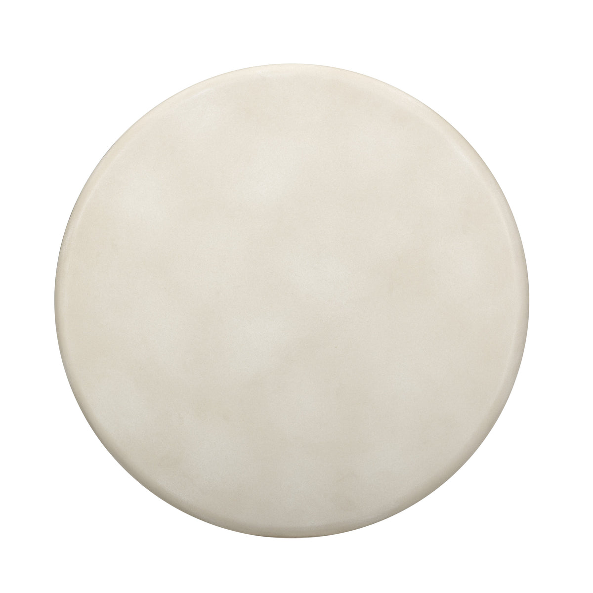 TOV FURNITURE | Fafo Beige Indoor/Outdoor Concrete Side Table | $652.63