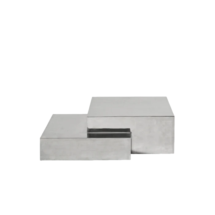Medley Polished Coffee Table by Gervasoni