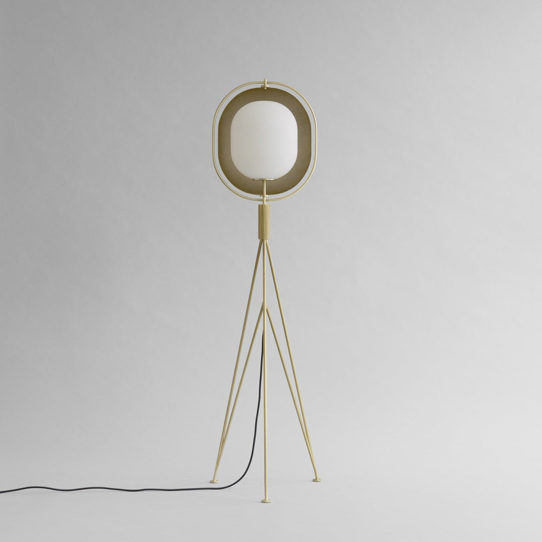 101 Copenhagen Pearl Floor Lamp - Brass - $1,295.00