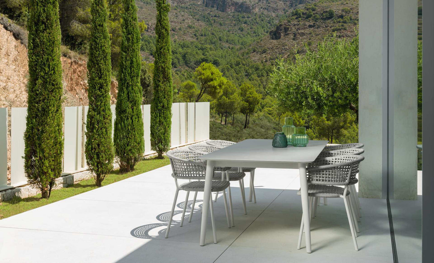 TALENTI | MOON//ALU EXTENDABLE DINING TABLE - $4,498.29 - $5,355.00