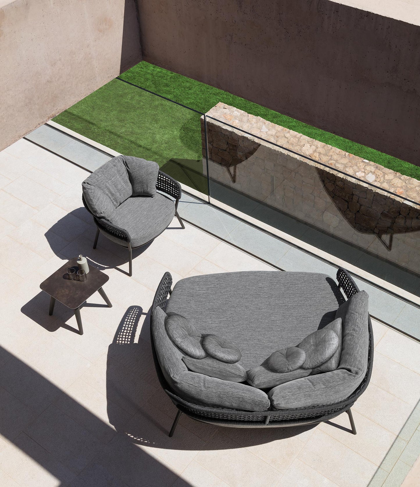 TALENTI | MOON//ALU  DAYBED - $13,244.00