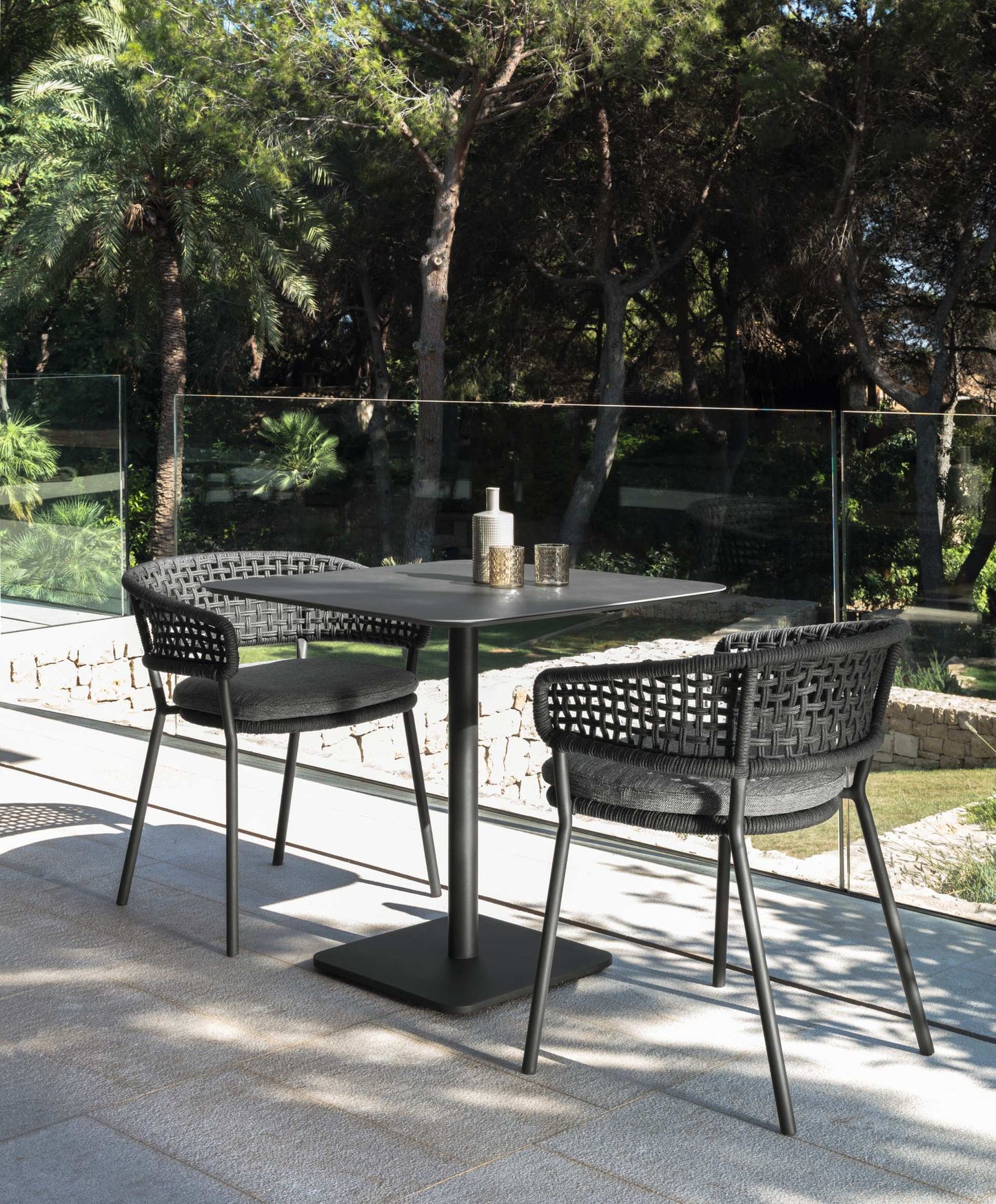 TALENTI | MOON//ALU SQUARE DINING TABLE - $1,494.42