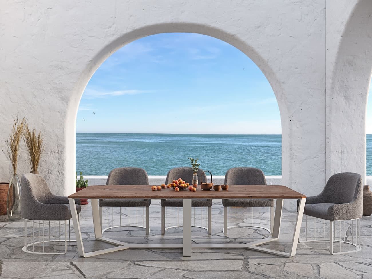 FORMITALIA OUTDOOR | Morgan Dining Table - $27,021.00