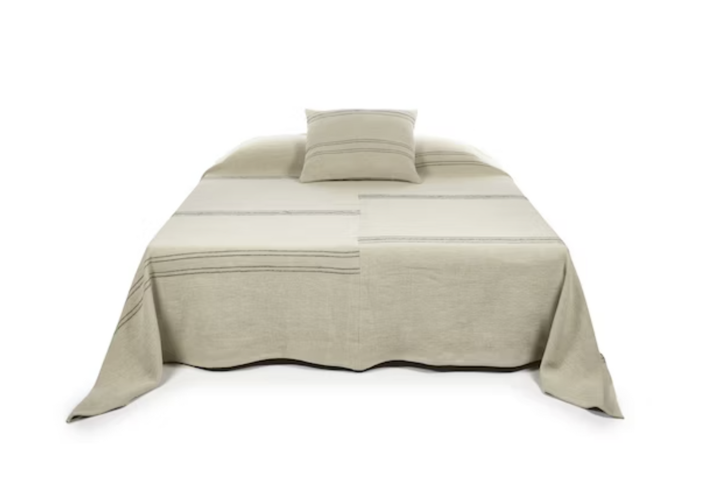THE MOROCCAN STRIPE COVERLET - Stripe $1,122.00