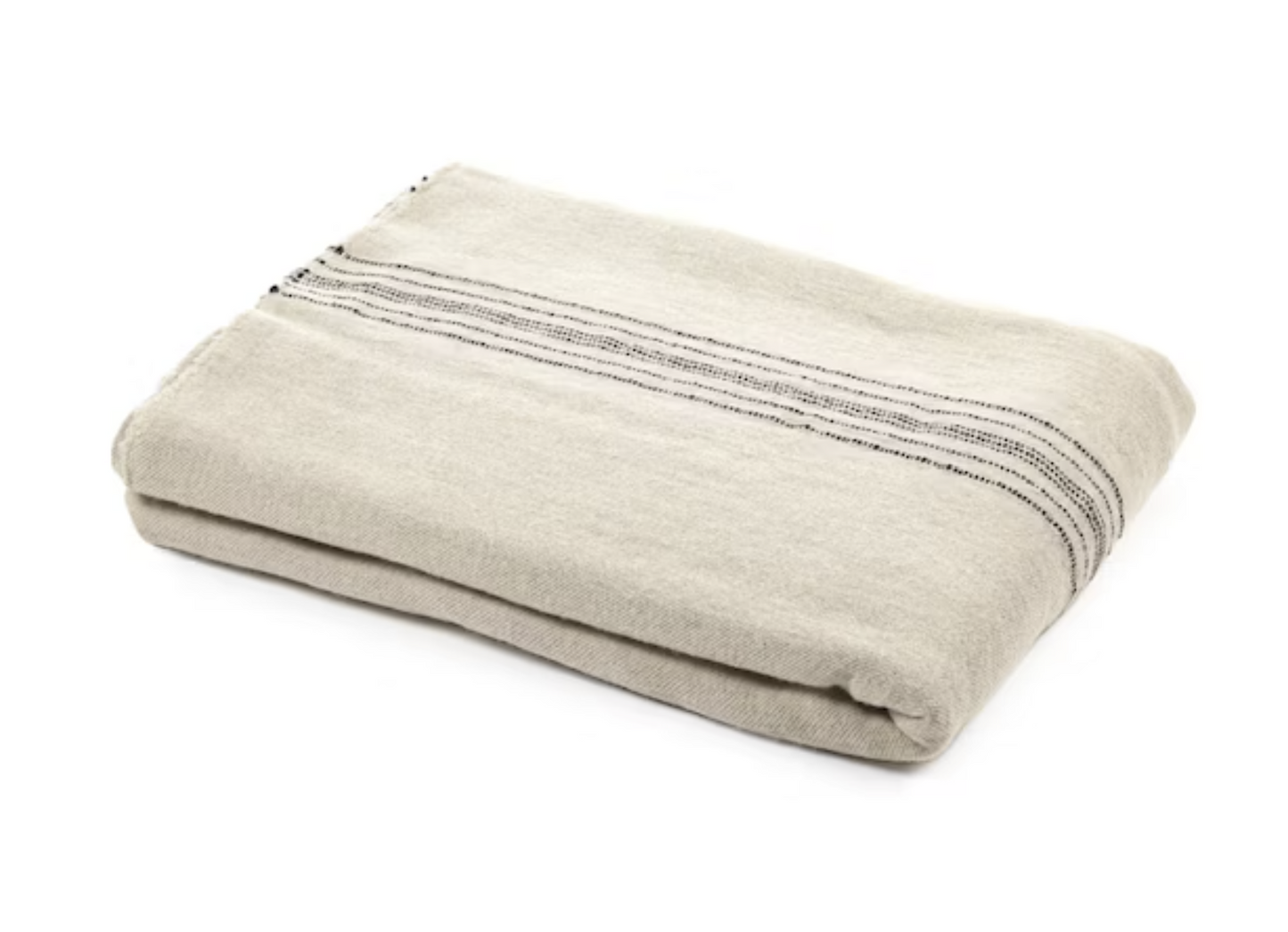 THE MOROCCAN STRIPE COVERLET - Stripe $1,122.00