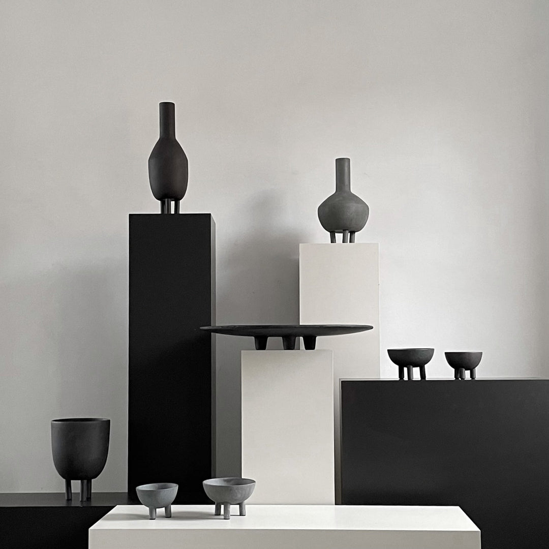 101 COPENAHGEN I DUCK VASE, FAT I $175.00