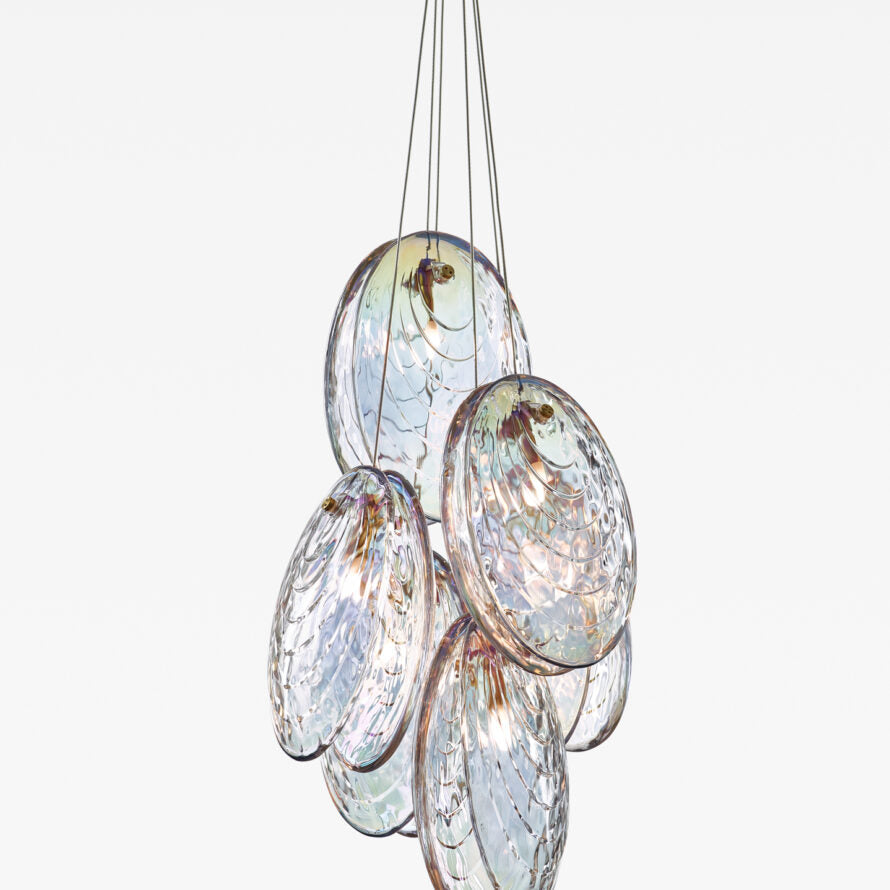BOMMA - MUSSELS MULTI LIGHT PENDANT - From $4,307.00 - $11,734.00