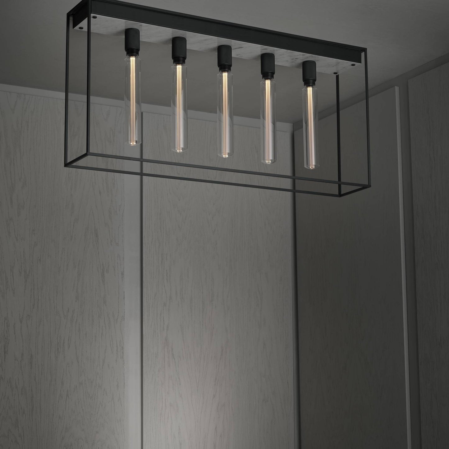 CAGED CEILING 5.0 CROSS - WHITE MARBLE