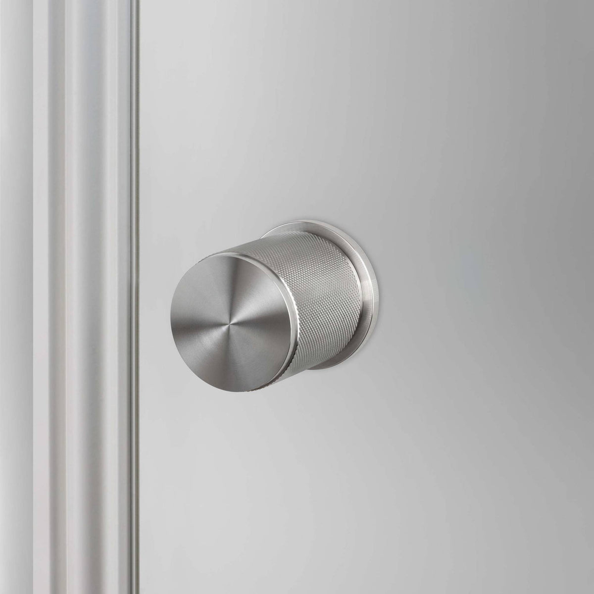 Fixed Door Knob Double-Sided Cross - Steel
