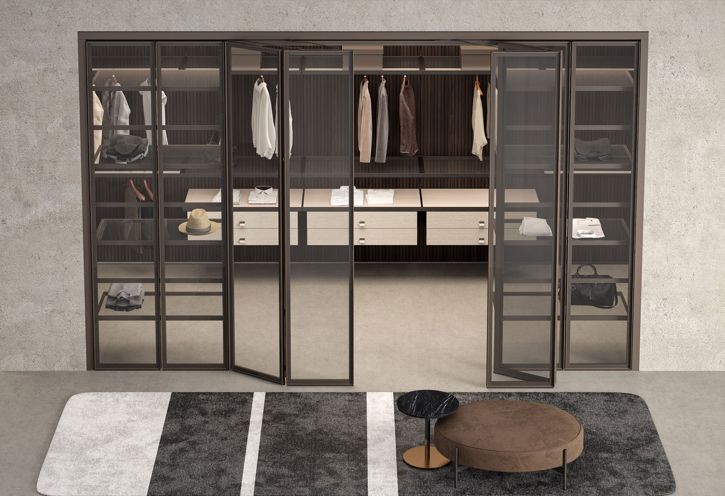 MISURAEMME | PALO ALTO FREE CLOSET SYSTEM