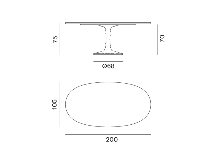 GERVASONI | NEXT DINING TABLE | $9,950.00 - $11,593.00