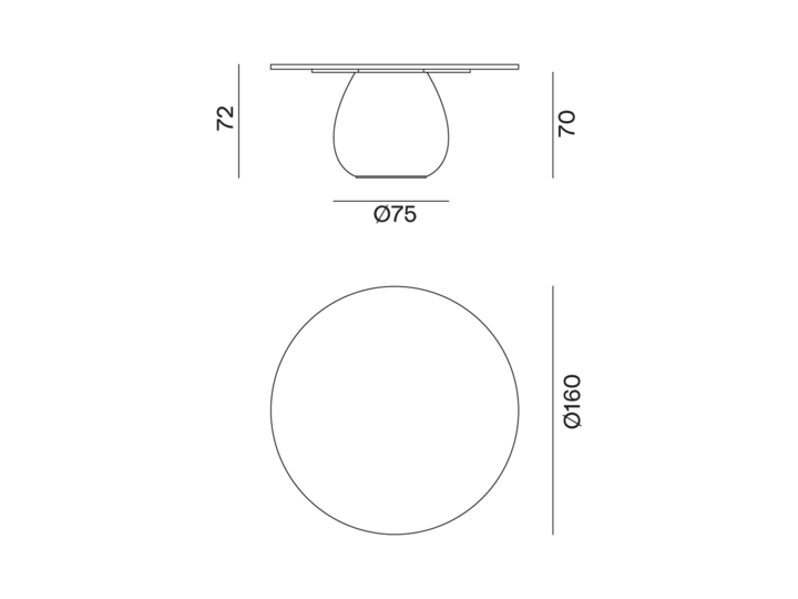 GERVASONI | NEXT DINING TABLE | $5,959.00 - $6,318.00