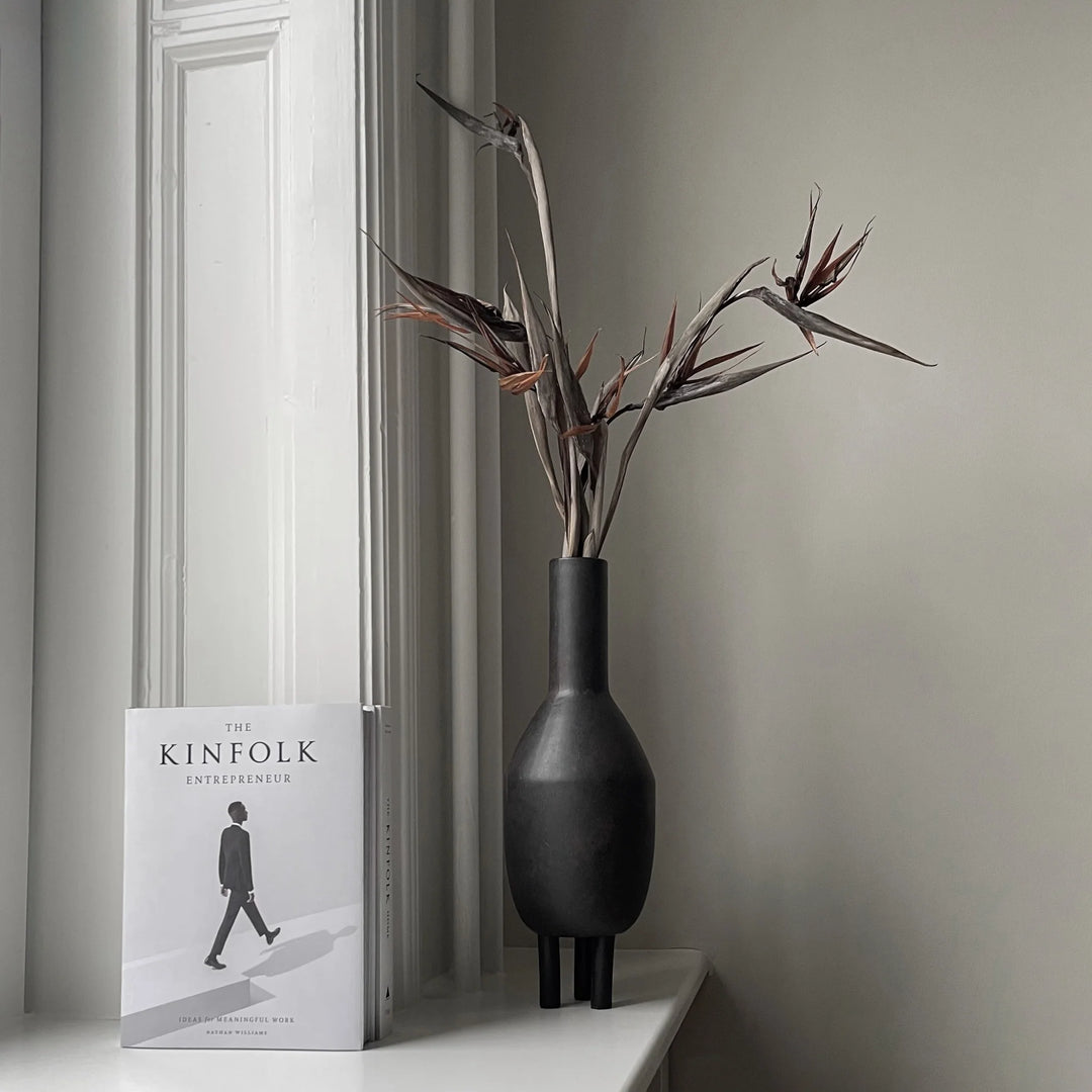 101 COPENHAGEN I DUCK VASE, SLIM I $175.00