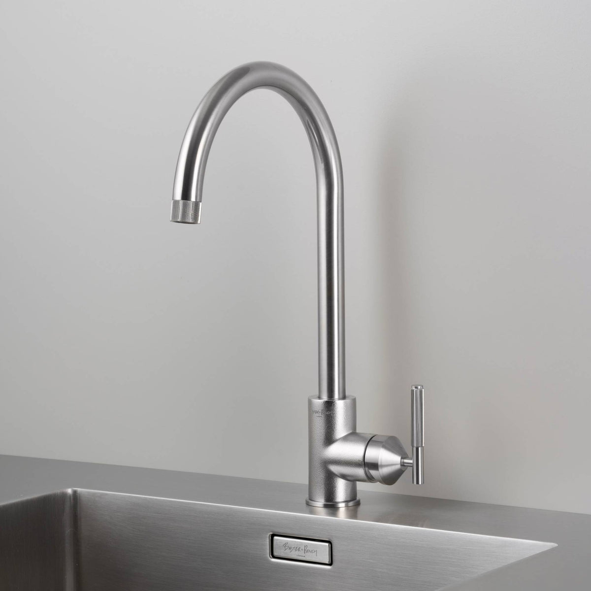 Kitchen Faucet Mixer Linear - Steel