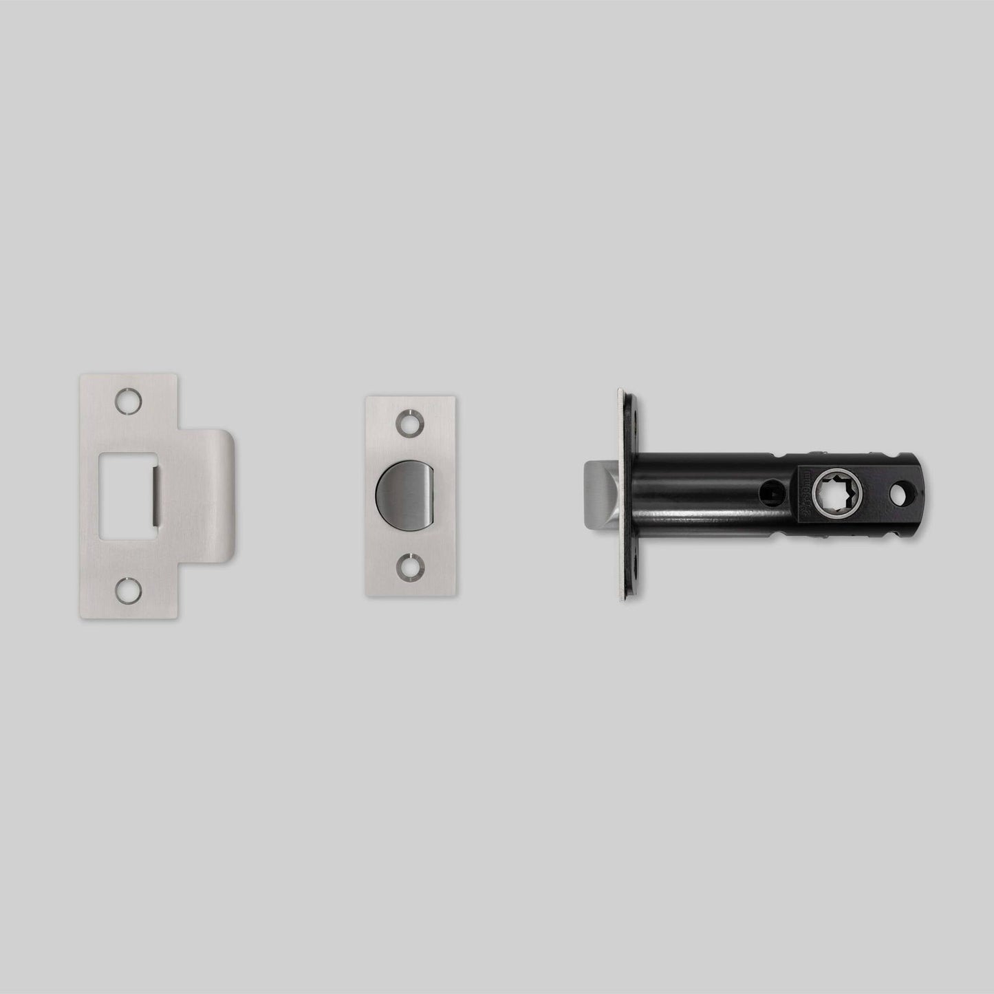 Tubular Latch Door Lever Passage - Steel 2-3/4